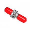 Fiber Optic Cable Adapter Coupler ST-ST Simplex red