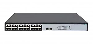 HPE 1420-24G-2SFP+ 10G 24 x 10/100/1000 + 2 x 1 Gigabit / 10 Gigabit SFP+