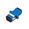 Fiber Optic Cable Adapter Coupler SC-SC Simplex blue